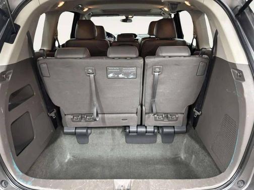 Modern Steel Metallic 2015 Honda Odyssey EX-L