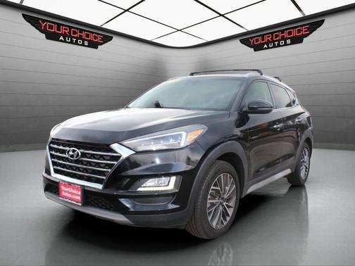2019 Hyundai TUCSON Limited
