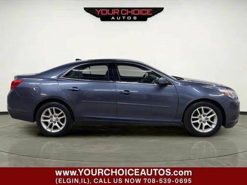 Atlantis Blue Metallic 2013 Chevrolet Malibu 1LT
