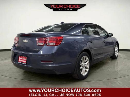 Atlantis Blue Metallic 2013 Chevrolet Malibu 1LT