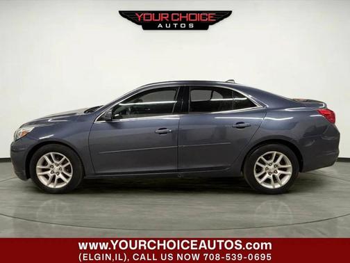 Atlantis Blue Metallic 2013 Chevrolet Malibu 1LT