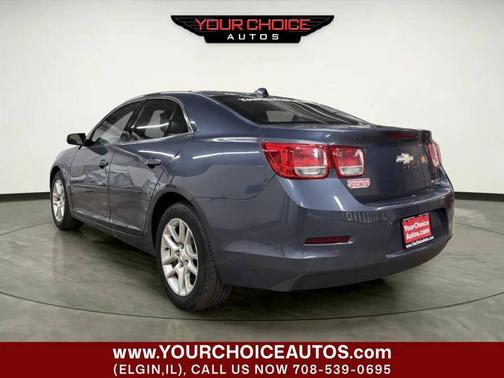 Atlantis Blue Metallic 2013 Chevrolet Malibu 1LT