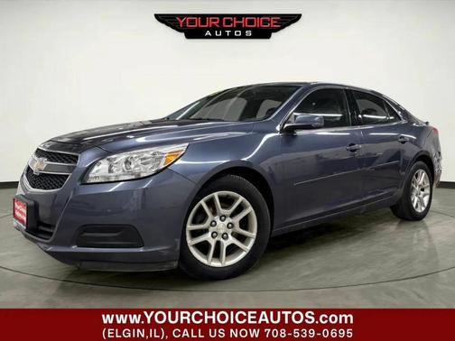 Atlantis Blue Metallic 2013 Chevrolet Malibu 1LT