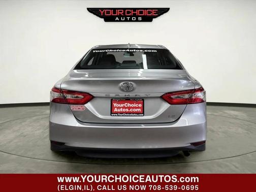 Celestial Silver Metallic 2019 Toyota Camry LE