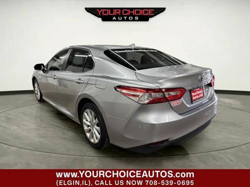 Celestial Silver Metallic 2019 Toyota Camry LE