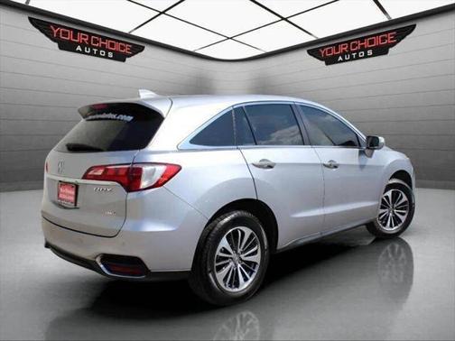 Lunar Silver Metallic 2018 Acura RDX AWD w/Advance Pkg