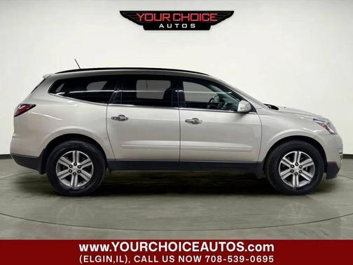 Champagne Silver Metallic 2015 Chevrolet Traverse 2LT