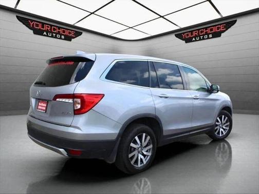 Lunar Silver Metallic 2020 Honda Pilot EX AWD