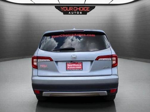 Lunar Silver Metallic 2020 Honda Pilot EX AWD