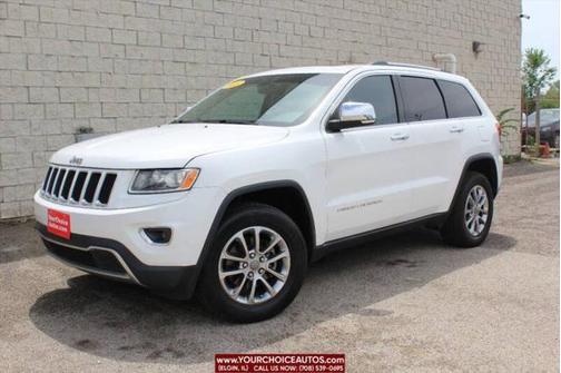 2015 Jeep Grand Cherokee Limited