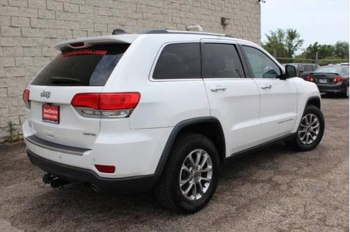 2015 Jeep Grand Cherokee Limited