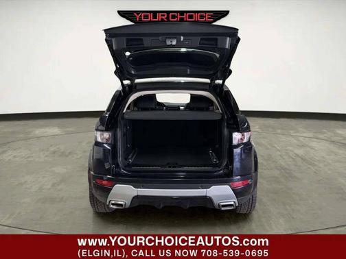 Blue 2012 Land Rover Range Rover Evoque Pure Plus
