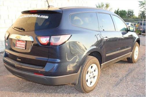 2017 Chevrolet Traverse FWD 4dr LS w/1LS