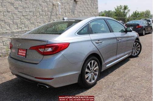 2016 Hyundai SONATA Sport
