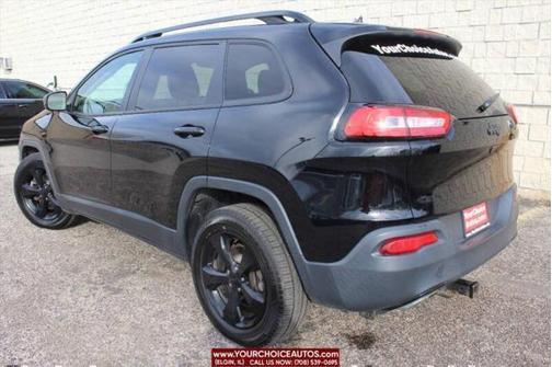 2017 Jeep Cherokee Limited