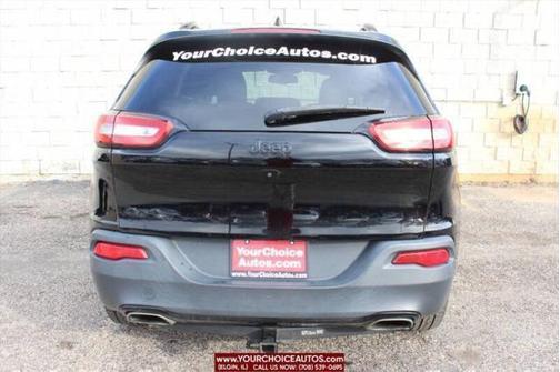2017 Jeep Cherokee Limited