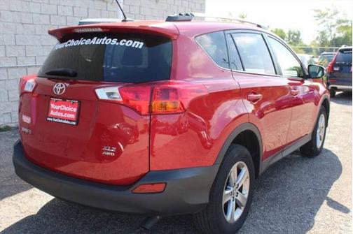 2015 Toyota RAV4 XLE