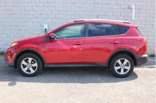 2015 Toyota RAV4 AWD 4dr XLE (Natl)