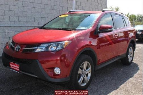 2015 Toyota RAV4 AWD 4dr XLE (Natl)