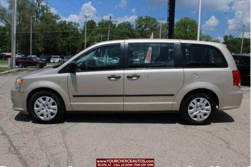 2016 Dodge Grand Caravan AVP/SE