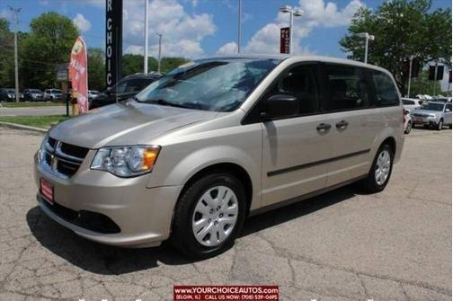 2016 Dodge Grand Caravan AVP/SE