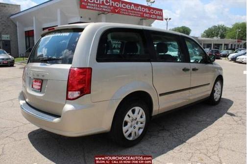 2016 Dodge Grand Caravan AVP/SE