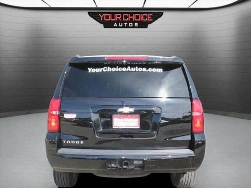 Black 2019 Chevrolet Tahoe 4WD 4dr LT
