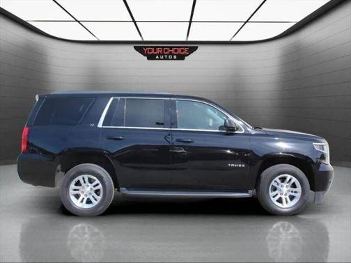 Black 2019 Chevrolet Tahoe 4WD 4dr LT