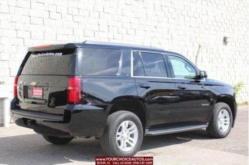 Black 2019 Chevrolet Tahoe 4WD 4dr LT