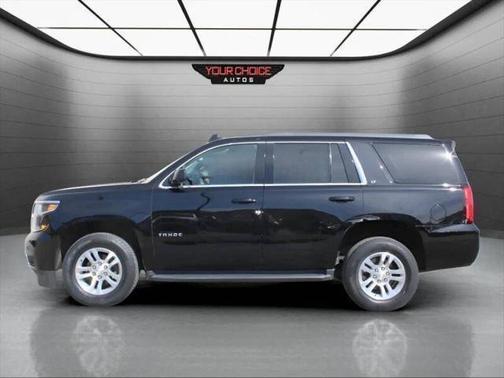 Black 2019 Chevrolet Tahoe 4WD 4dr LT