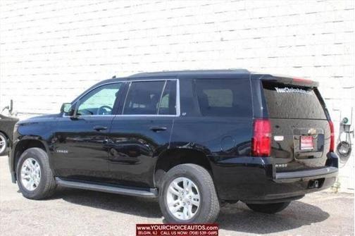 Black 2019 Chevrolet Tahoe 4WD 4dr LT