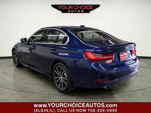 Blue 2019 BMW 330 xDrive