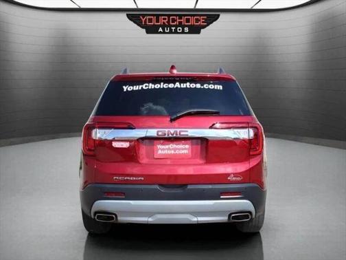 Red Mahogany Metallic 2020 GMC Acadia FWD 4dr SLT