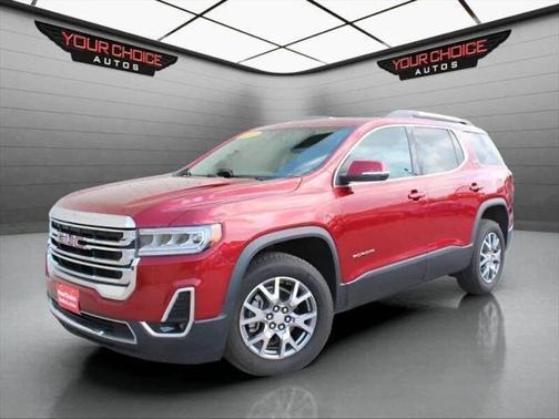 Red Mahogany Metallic 2020 GMC Acadia FWD 4dr SLT