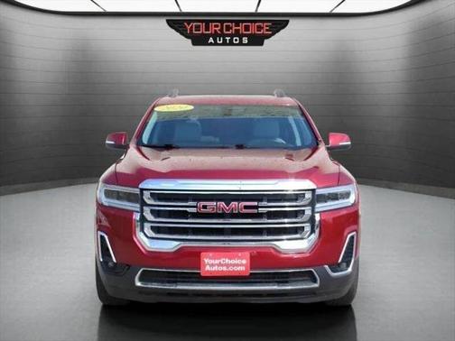 Red Mahogany Metallic 2020 GMC Acadia FWD 4dr SLT