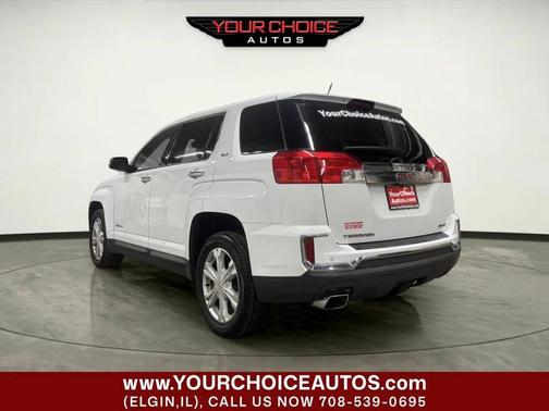 2017 GMC Terrain SLT