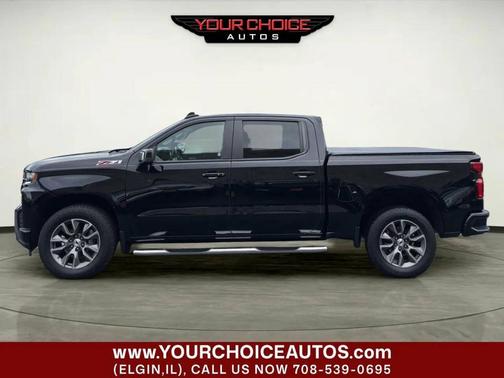 Black 2021 Chevrolet Silverado 1500 RST