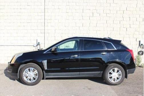 Black Raven 2015 Cadillac SRX AWD 4dr Luxury Collection