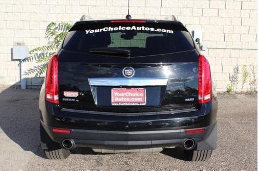 Black Raven 2015 Cadillac SRX AWD 4dr Luxury Collection