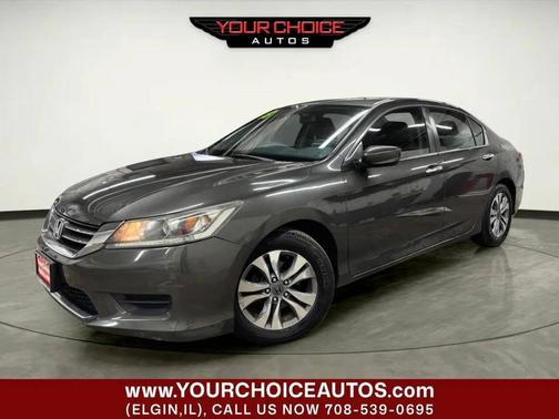 Pewter 2013 Honda Accord LX
