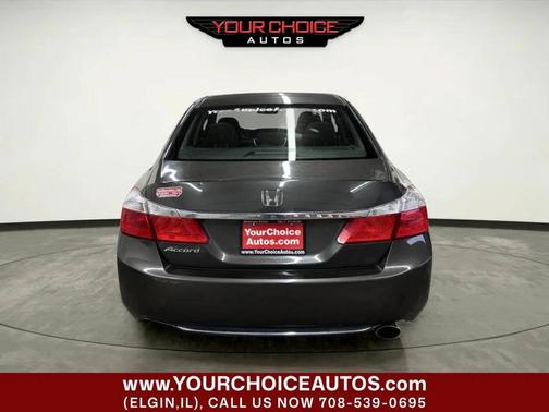 Pewter 2013 Honda Accord LX