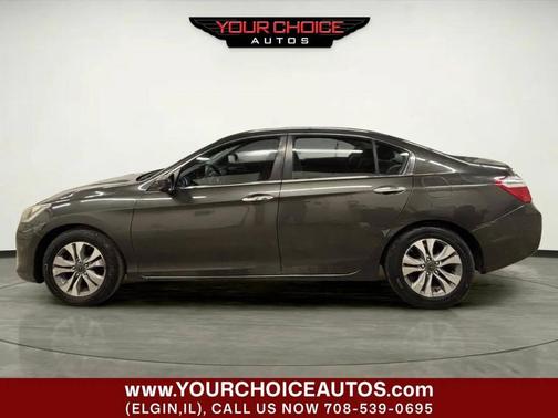 Pewter 2013 Honda Accord LX