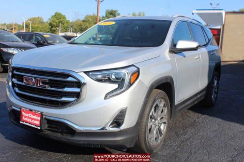 2021 GMC Terrain SLT