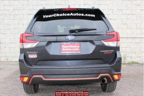2019 Subaru Forester Sport