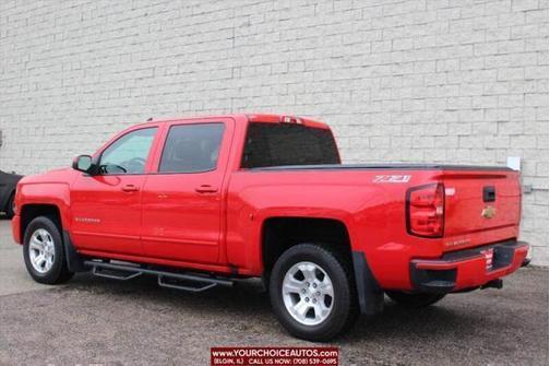 2016 Chevrolet Silverado 1500 2LT