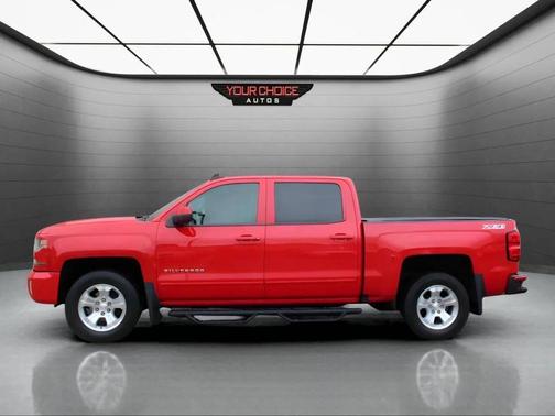 2016 Chevrolet Silverado 1500 2LT