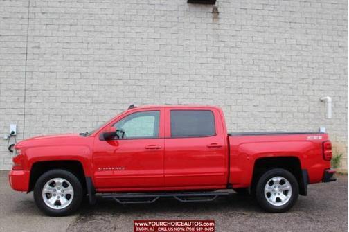 2016 Chevrolet Silverado 1500 2LT