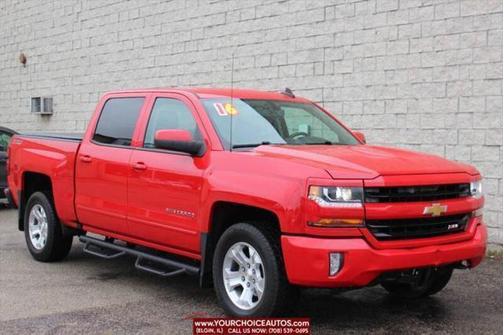 2016 Chevrolet Silverado 1500 2LT
