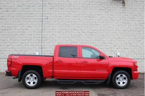 2016 Chevrolet Silverado 1500 2LT
