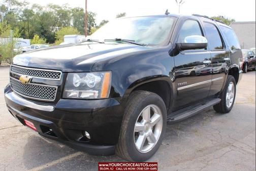 2014 Chevrolet Tahoe LTZ